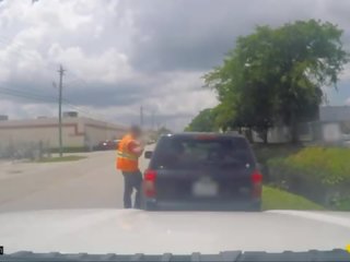Roadside - stranded latina pusaudze fucks libidinous mehāniķis