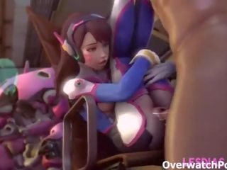 D.va 하드 코어 씨발