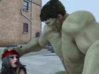 Hulk και elektra γαμήσι