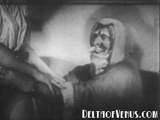 Raro 1920 vecchi film vacanze di natale adulti video - un natale racconto