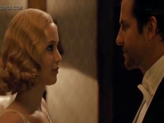 Jennifer lawrence - serena (2014) sexo filme cena